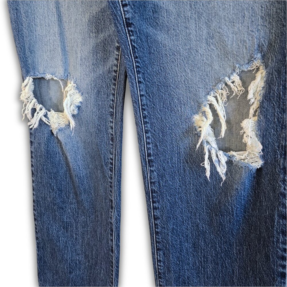 Women's Size 14 Highest Rise Vintage Straight Leg Jean by ANA A New Approach - Picture 5 of 6